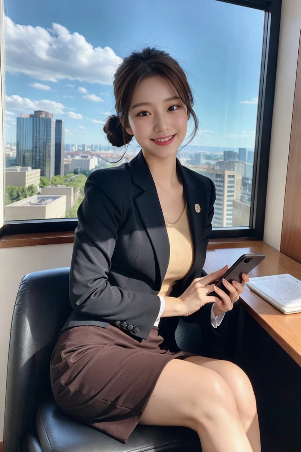 office-lady-realistic-style-all-ages-27