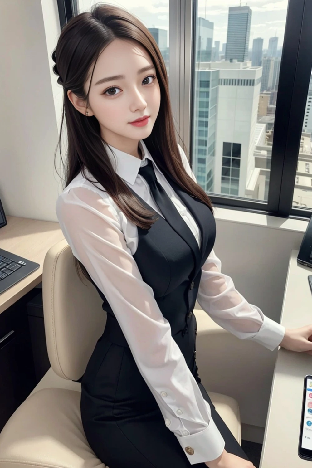 office-lady-realistic-style-all-ages-2-45