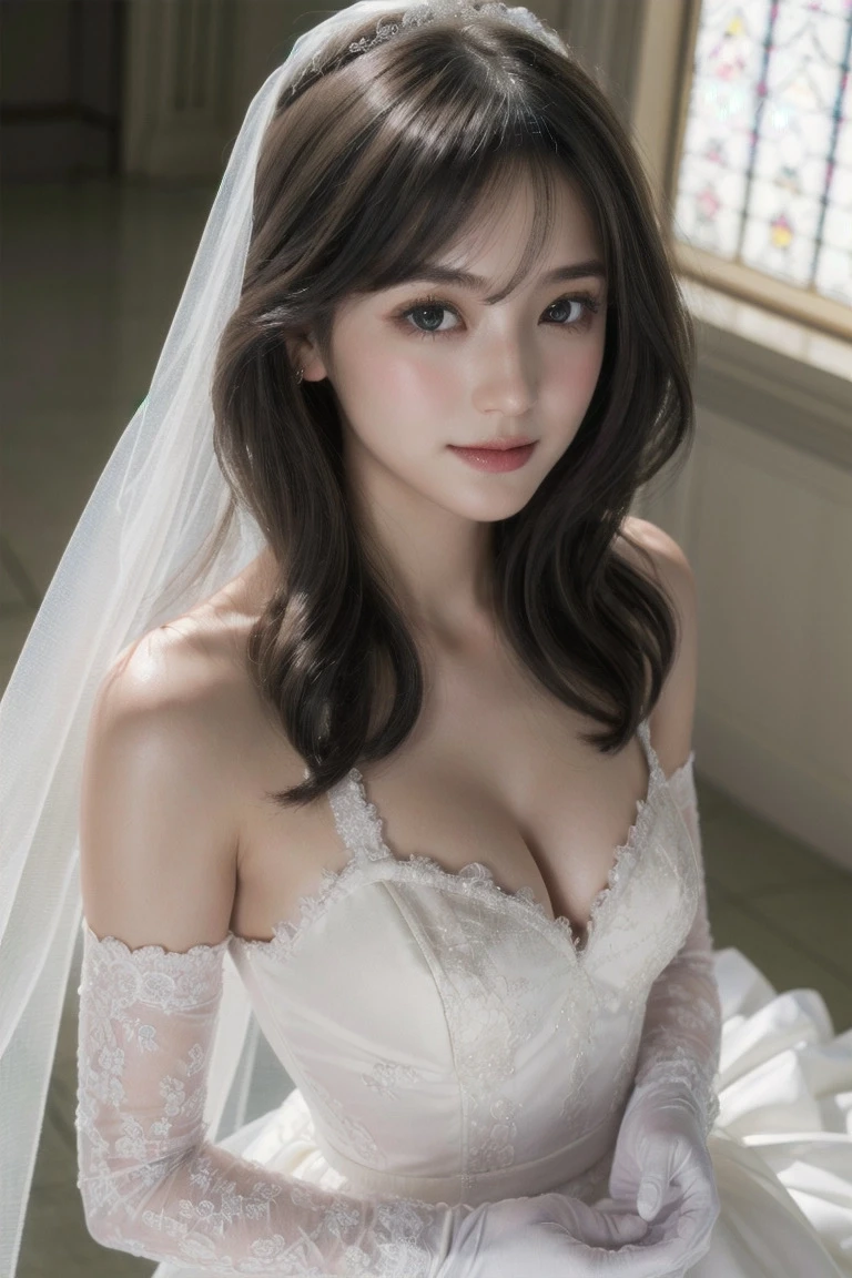 wedding-dress-realistic-style-all-ages-1