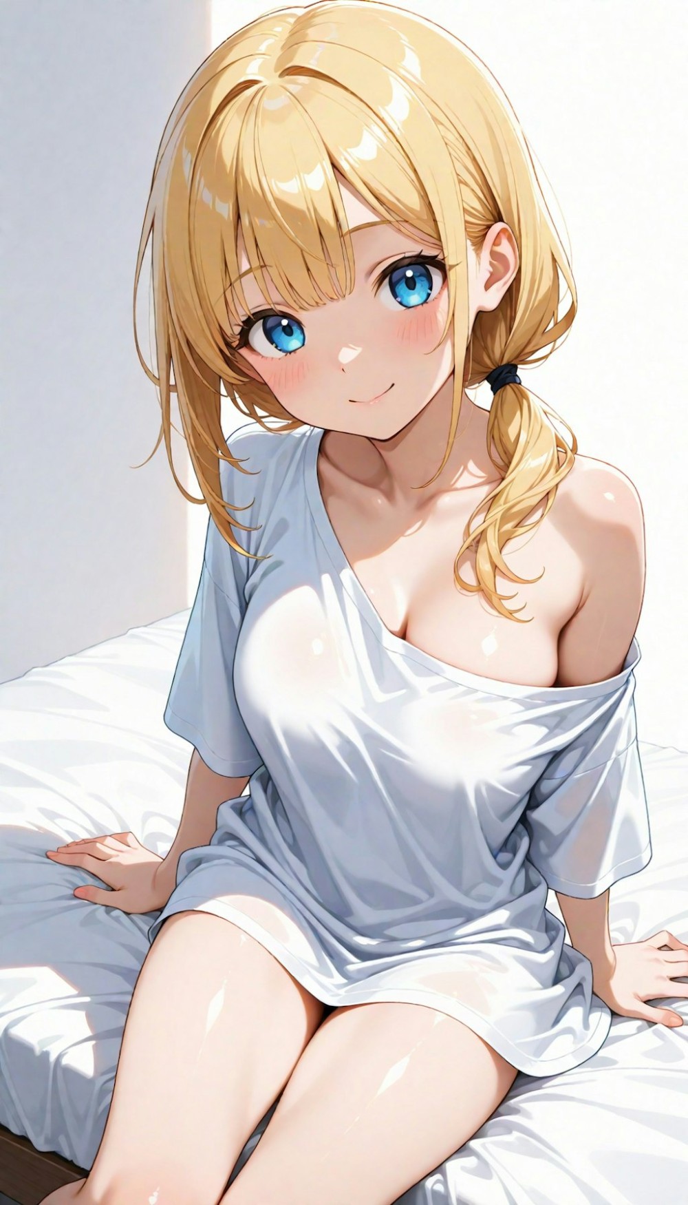 【AIイラスト】金髪の女の子のAI画像まとめ【アニメ調】 Part 4