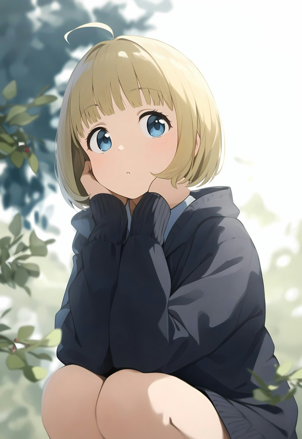 【AIイラスト】ボブカットの女の子のAI画像まとめ【アニメ調】 Part 2