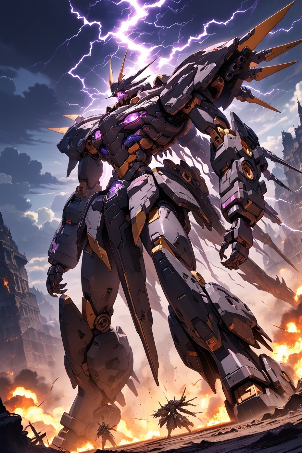 【AIイラスト】ロボットのAI画像まとめ【アニメ調】 Part 2