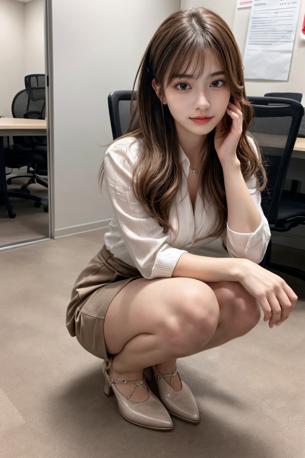 【AIグラビア】OLのAI画像まとめ【リアル調】 Part 9