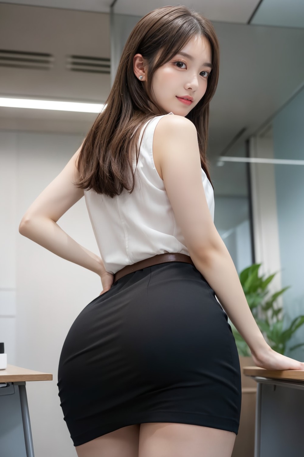 【AIグラビア】OLのAI画像まとめ【リアル調】 Part 8