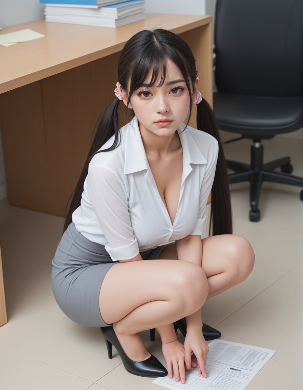 office-lady-realistic-style-all-ages-3-img