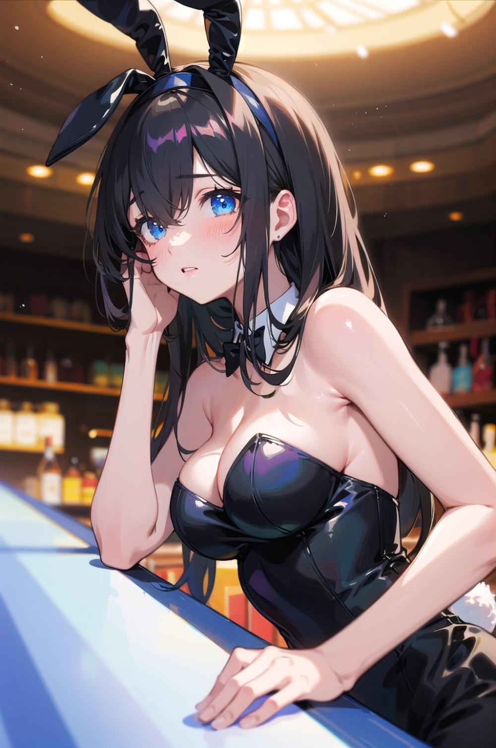 【AIイラスト】バニーガールのAI画像まとめ【アニメ調】 Part 5