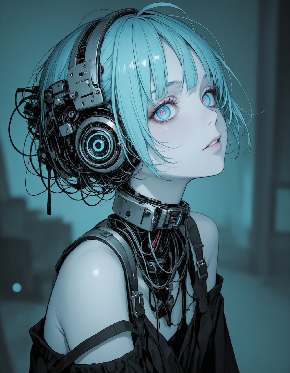 【AIイラスト】メカ娘のAI画像まとめ【アニメ調】 Part 2