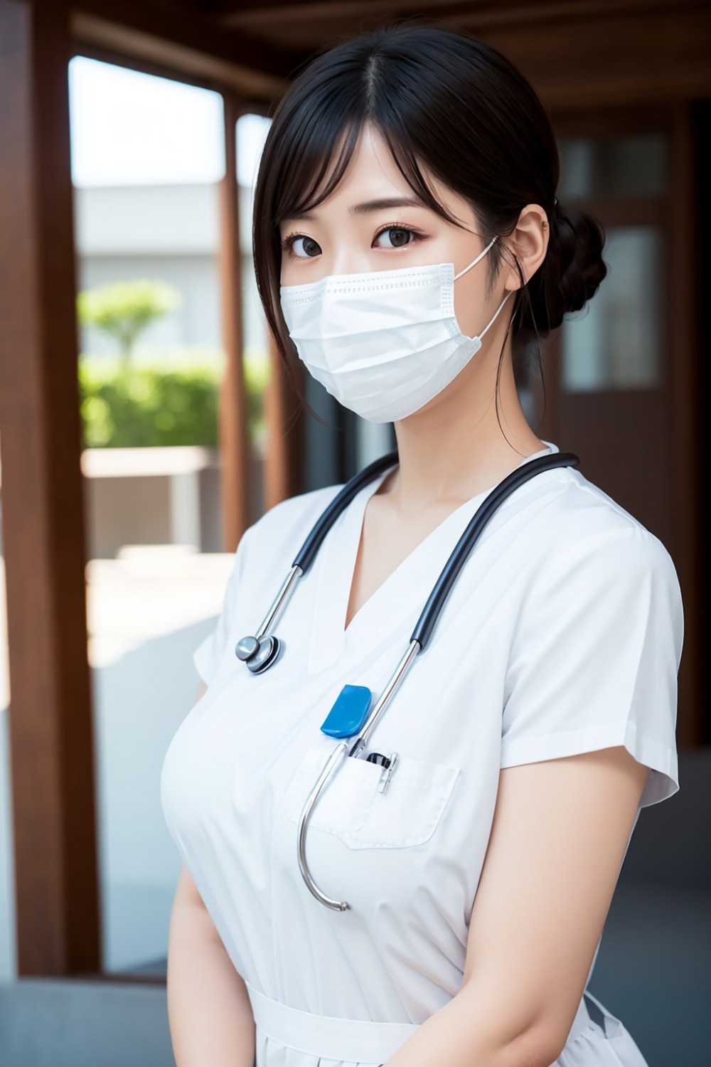 【AIグラビア】ナース・女医のAI画像まとめ【リアル調】 Part 3