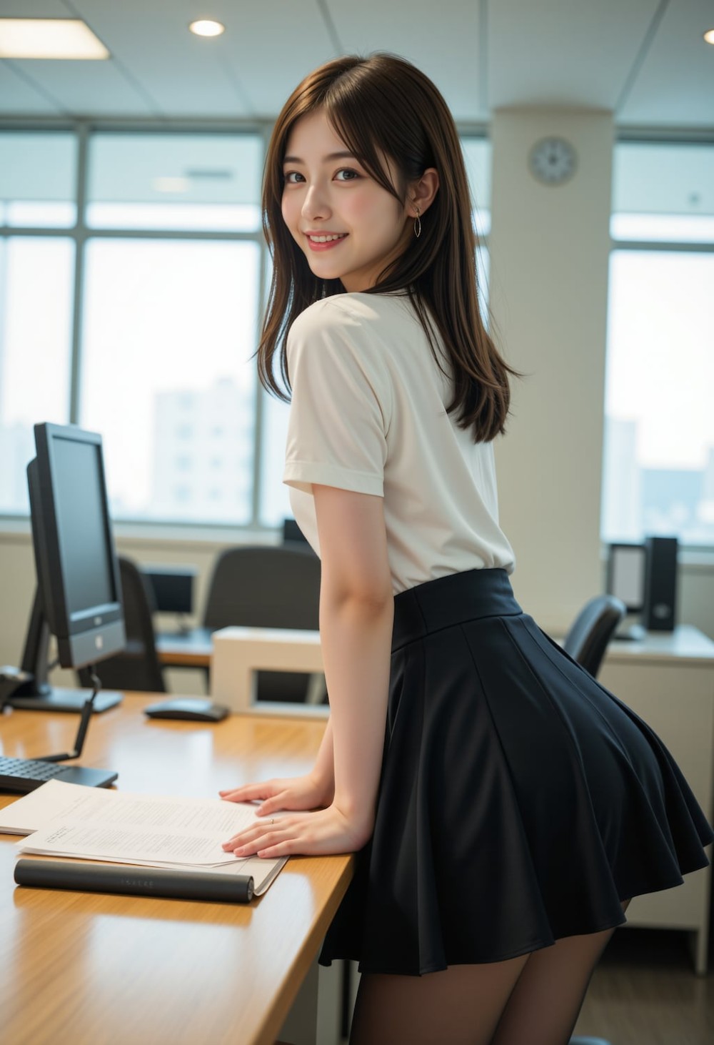 【AIグラビア】OLのAI画像まとめ【リアル調】 Part 13