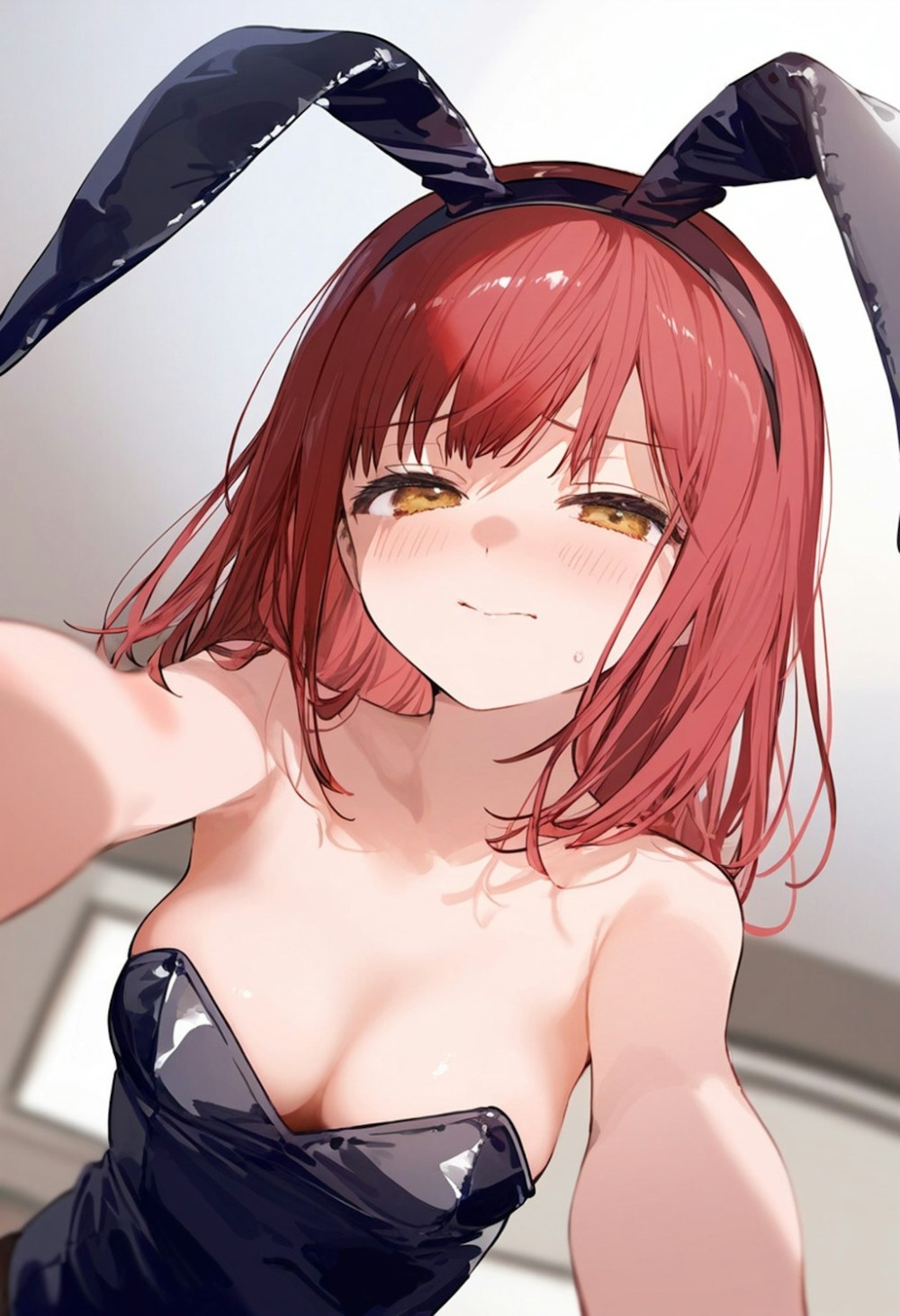 【AIイラスト】赤髪の女の子のAI画像まとめ【アニメ調】 Part 4