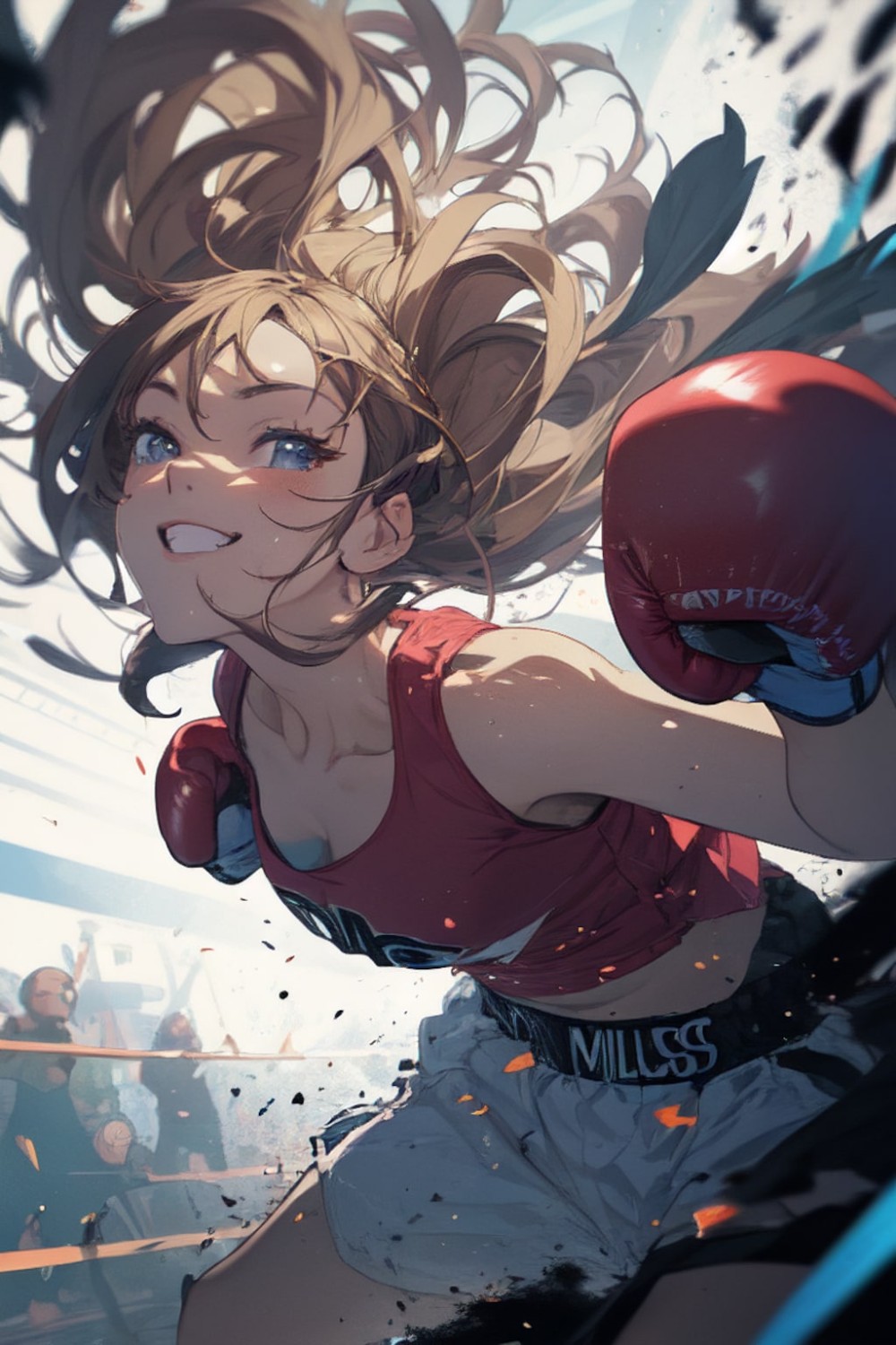 【AIイラスト】スポーツをしている女の子のAI画像まとめ【アニメ調】 Part 2