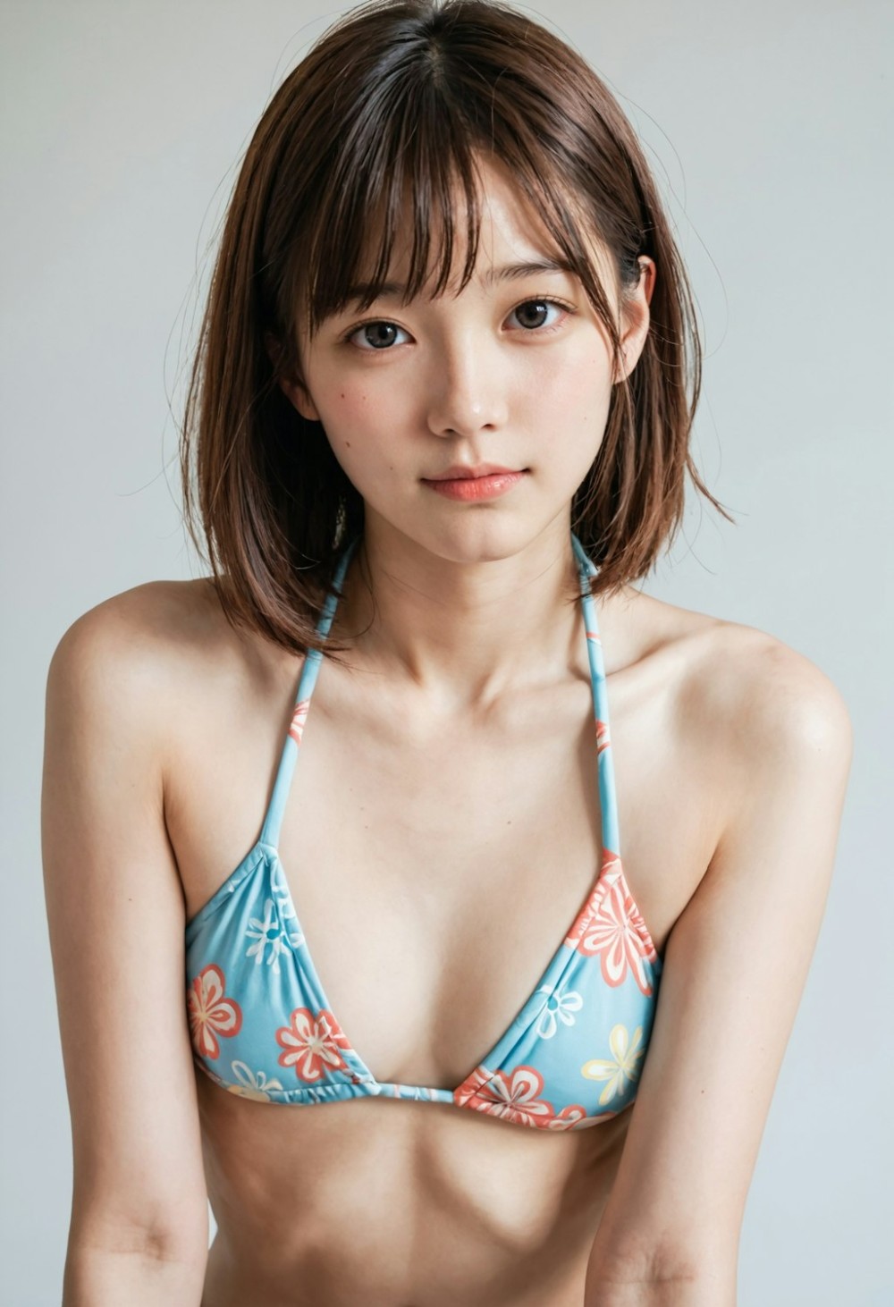 【AIグラビア】水着を着た女の子のAI画像まとめ【リアル調】 Part 9