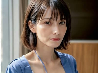 【AIグラビア】熟女のAI◯◯画像まとめ【リアル調】